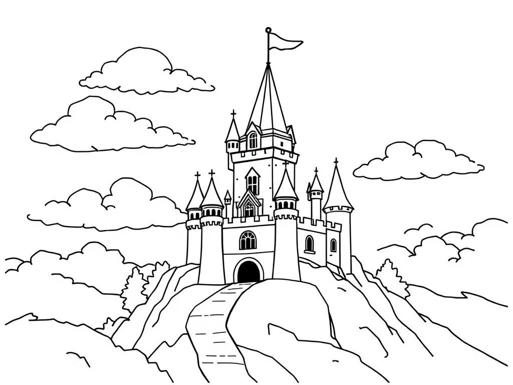 Preview of castle in the sky