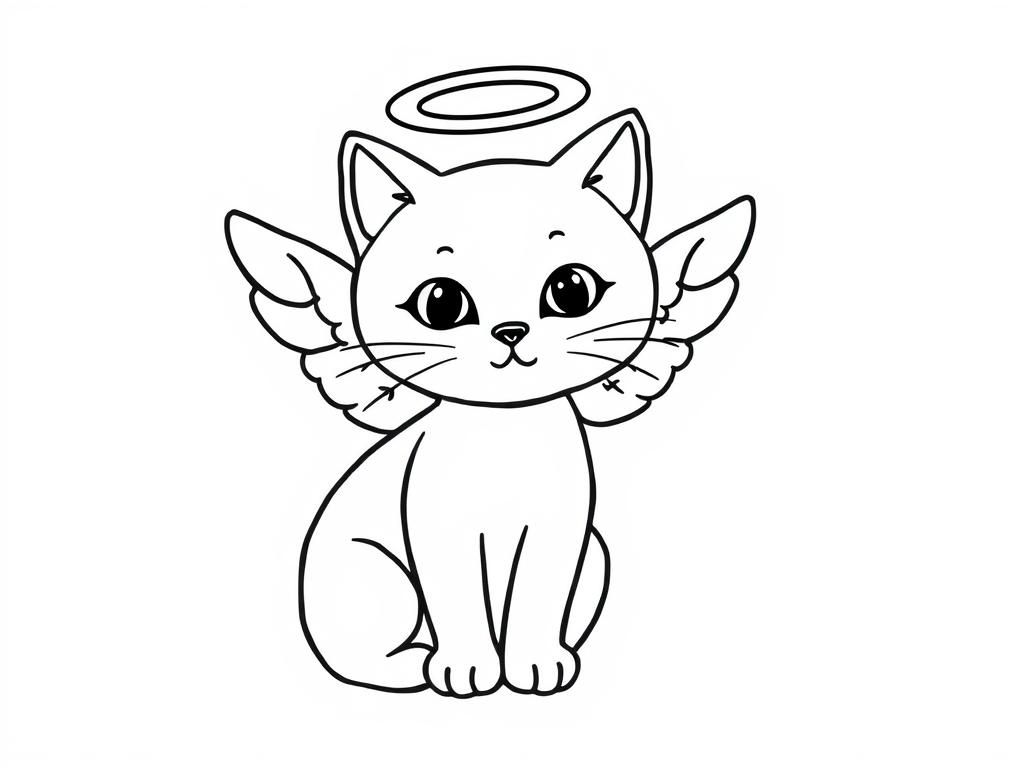 cat angel