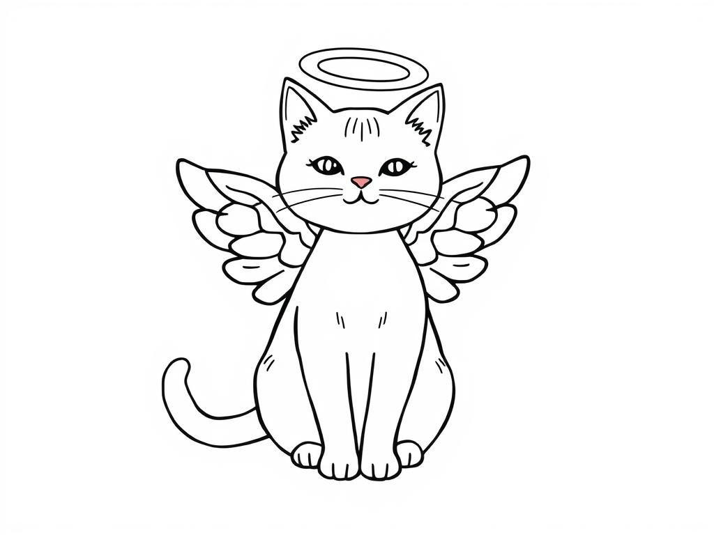 cat angel