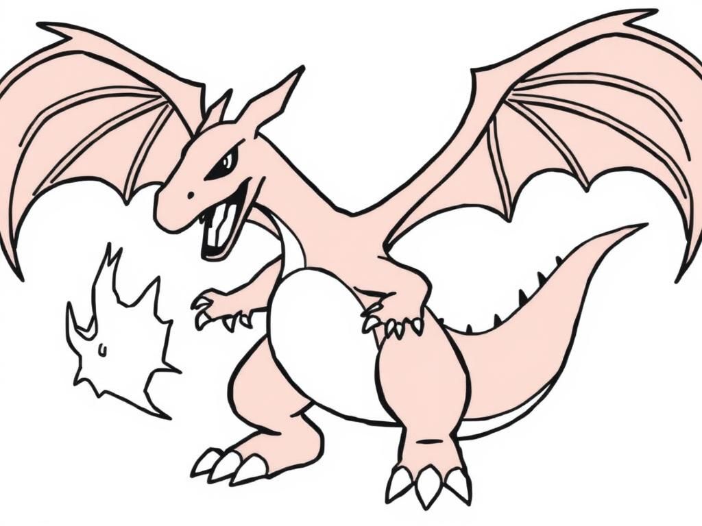 Charizard pokemon