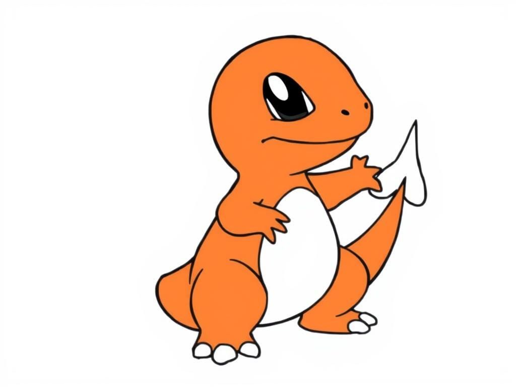 Pokémon Coloring Page - Fun Design for Kids