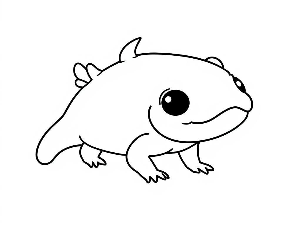 chibi axolotl