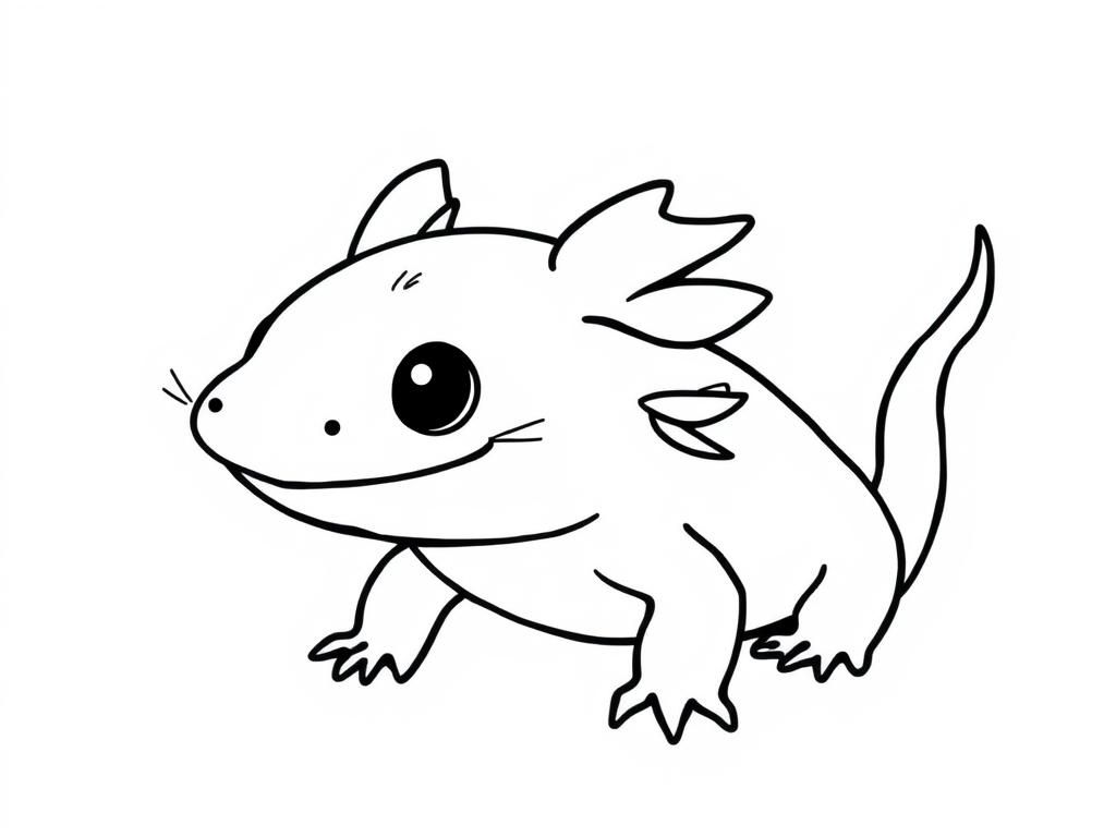 chibi axolotl