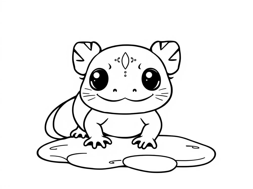 Preview of chibi axolotl