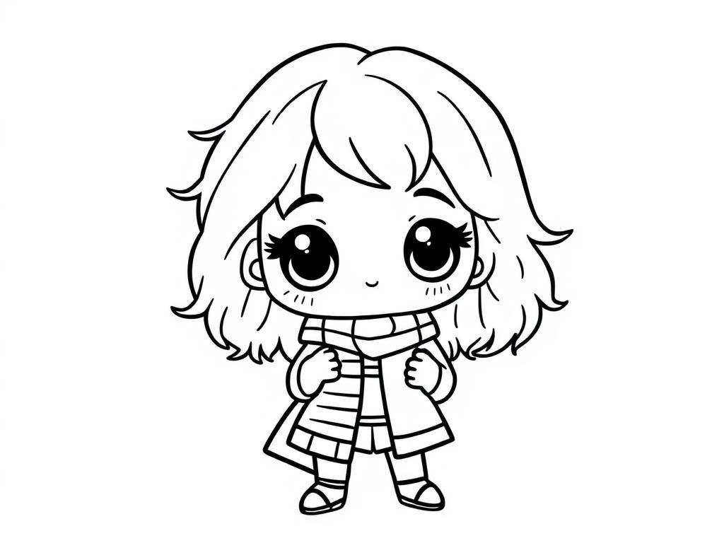 Preview of chibi hermione