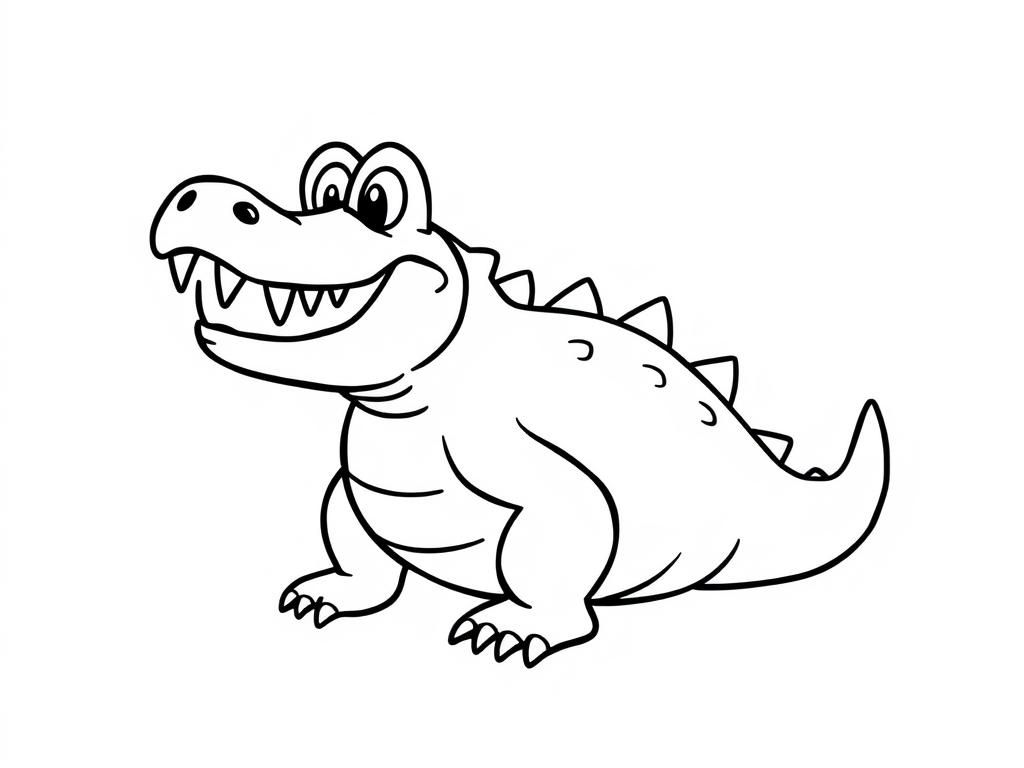 Preview of Chompy the Crocodile