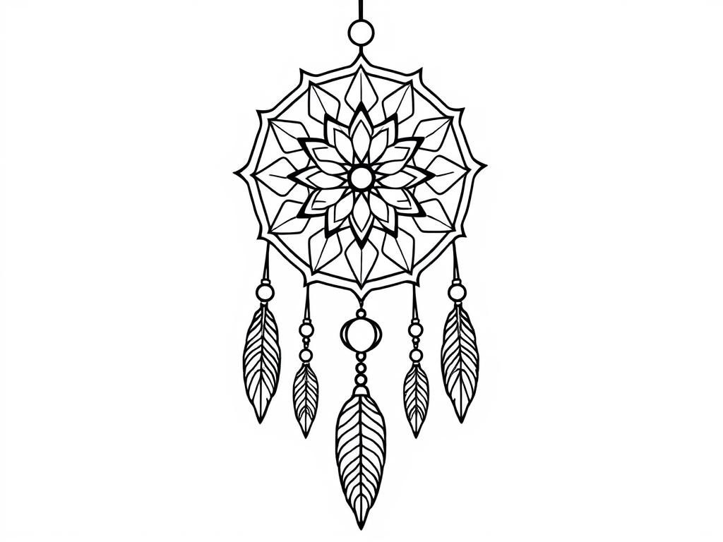 christmas dreamcatcher