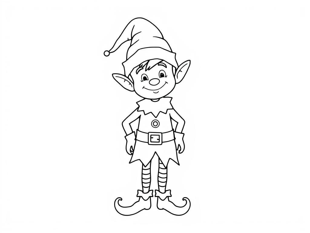 Preview of christmas elf