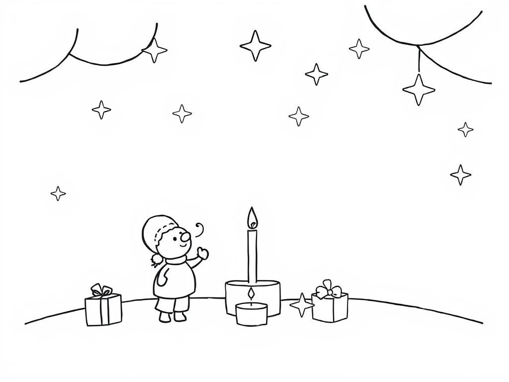 christmas eve celebrating