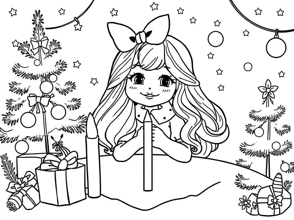 CHRISTMAS GIRL PARTY