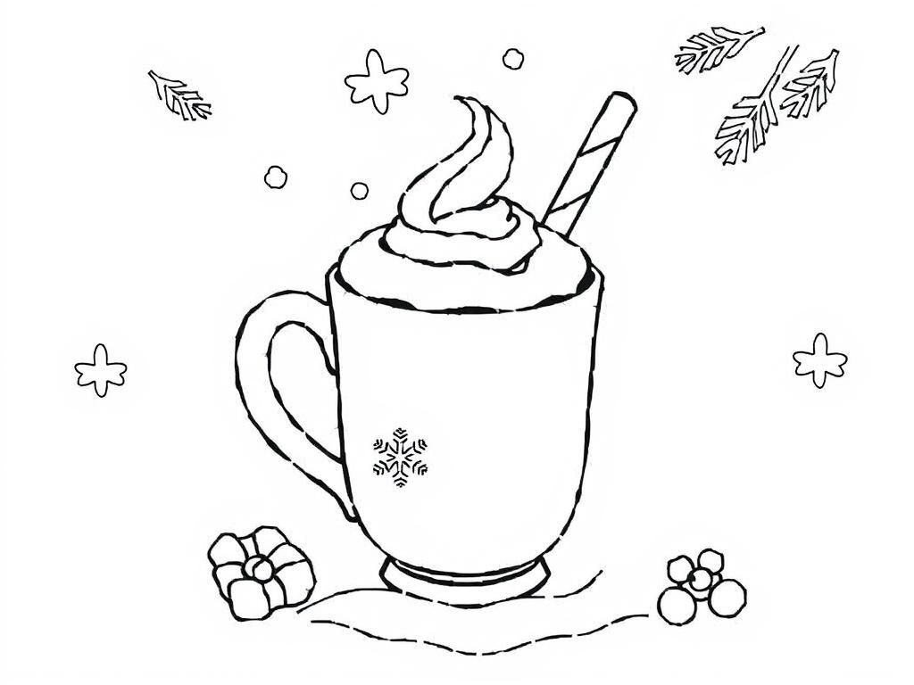 christmas hot chocolate