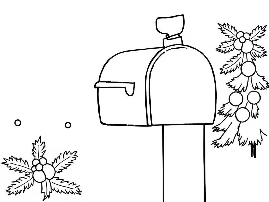 christmas mailbox