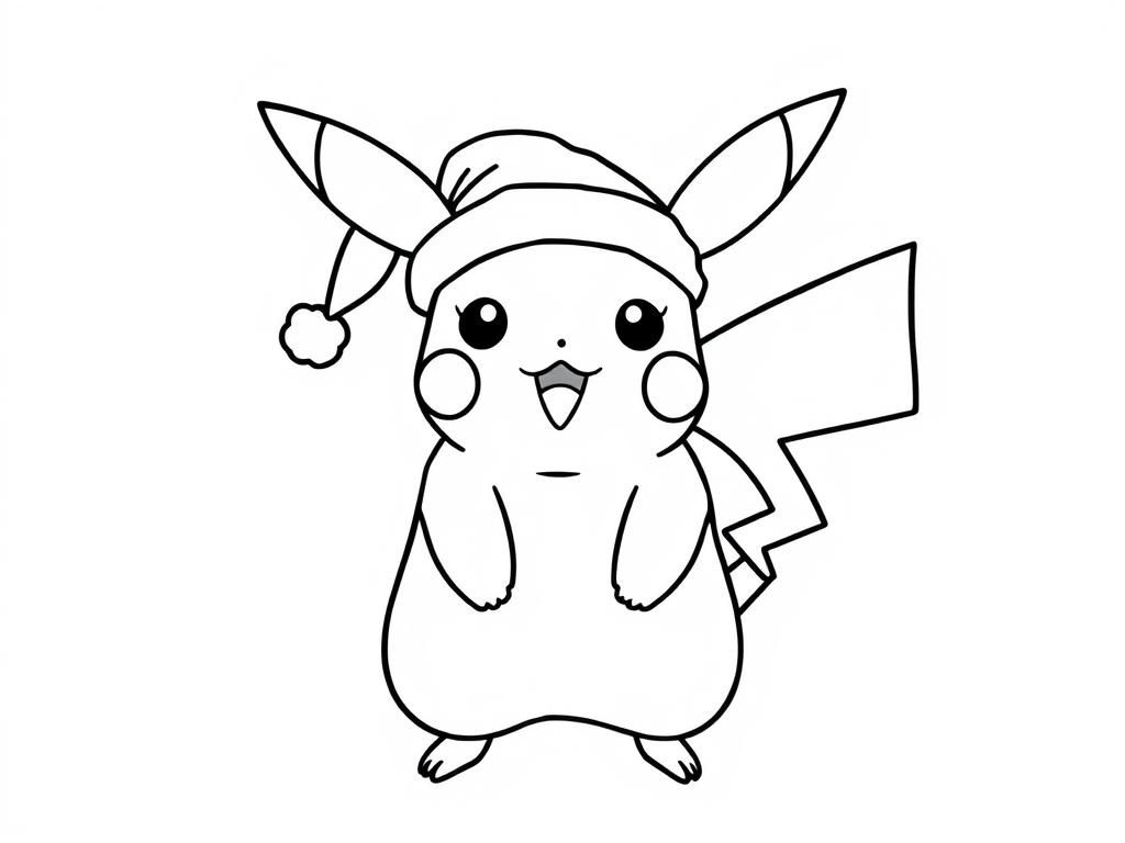 christmast pikachu