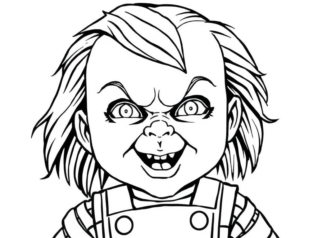 Preview of Chucky doll vs rhysand