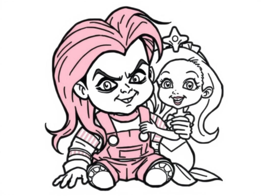 Preview of Chucky with Ariel