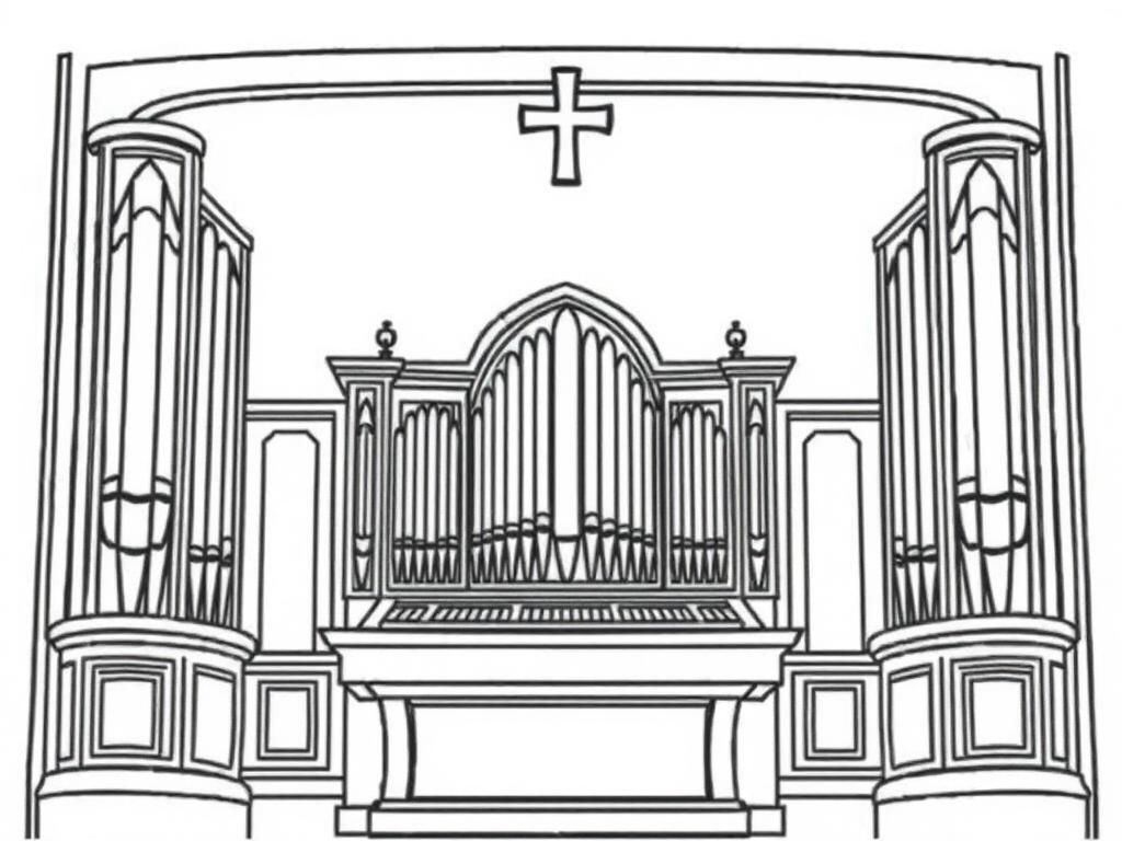 church organ