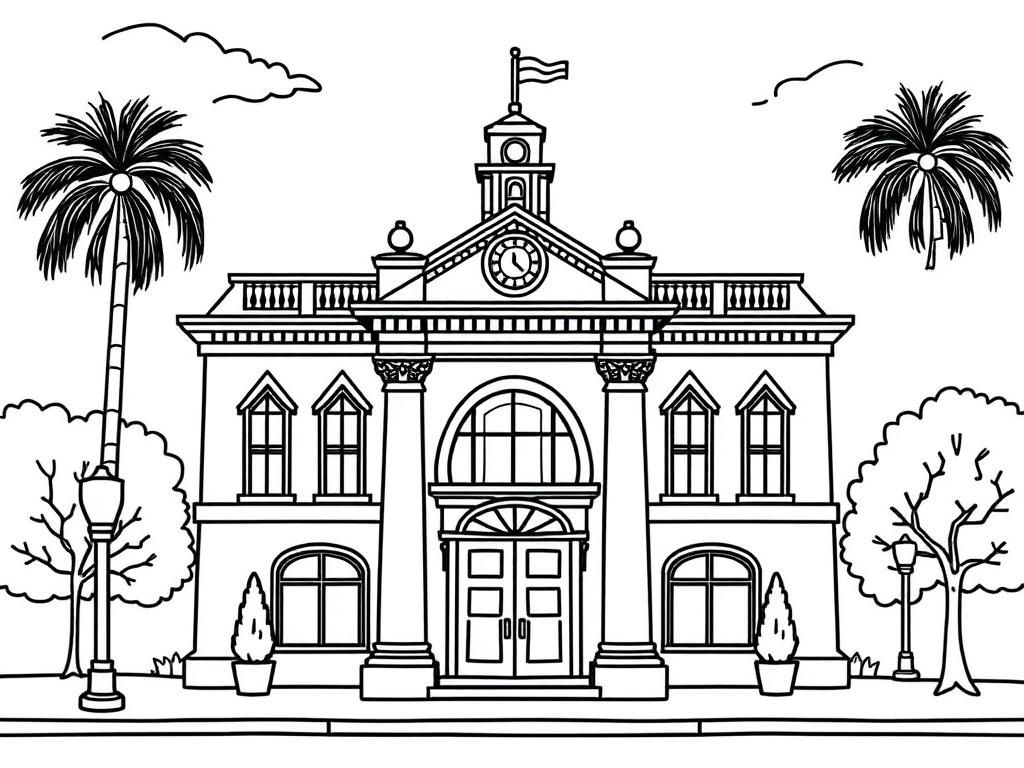 Preview of City hall