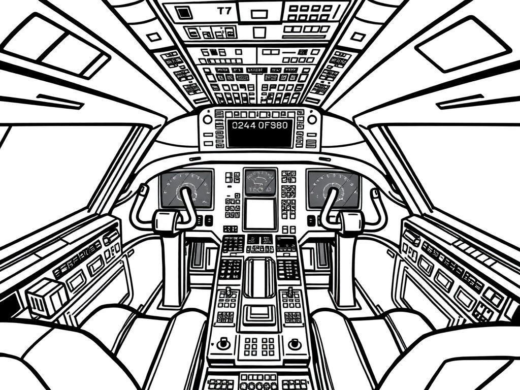 Preview of Cockpit 777