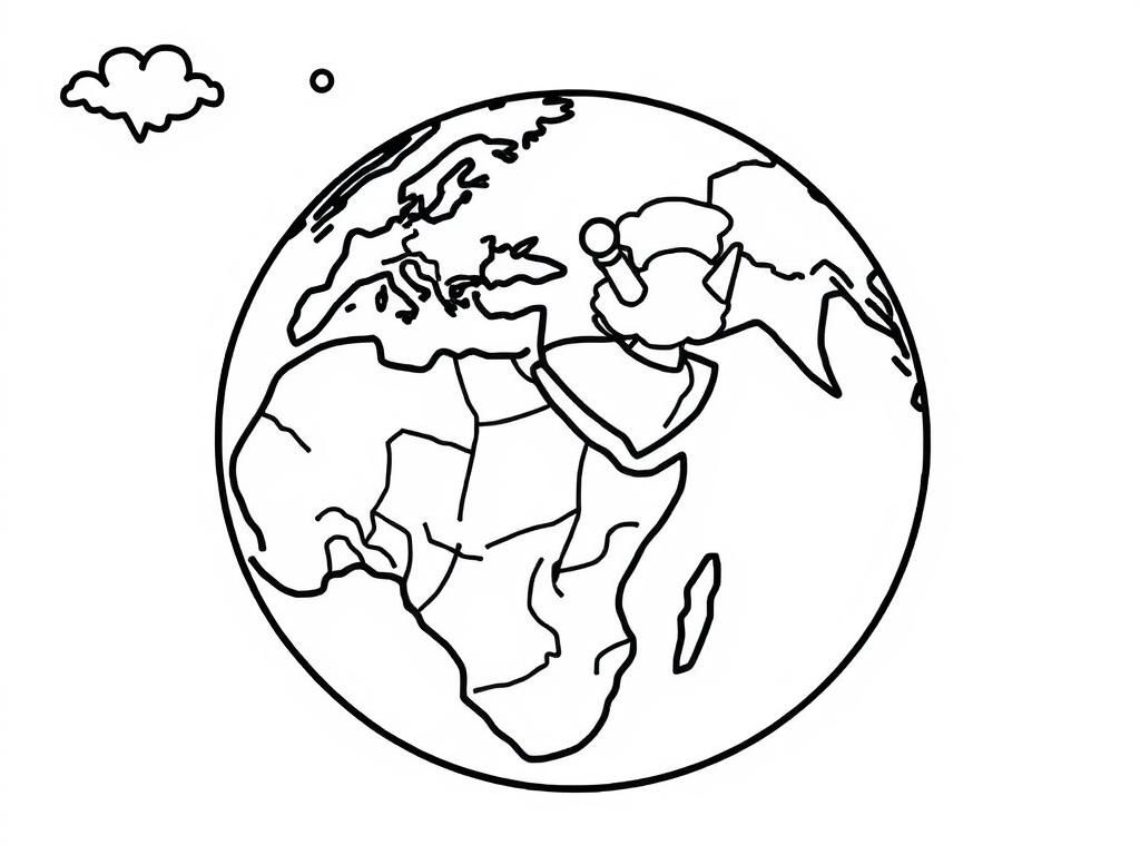 Preview of Color our world, libraries