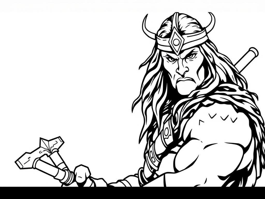 Preview of conan barbarian