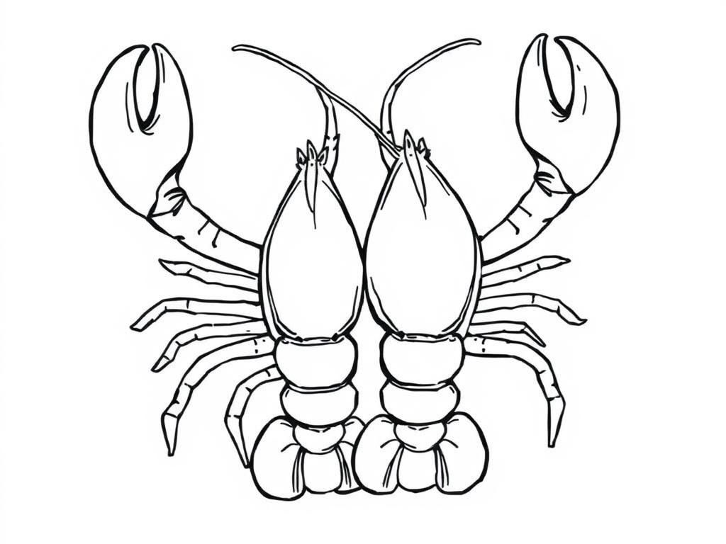 conjoined twin lobsters