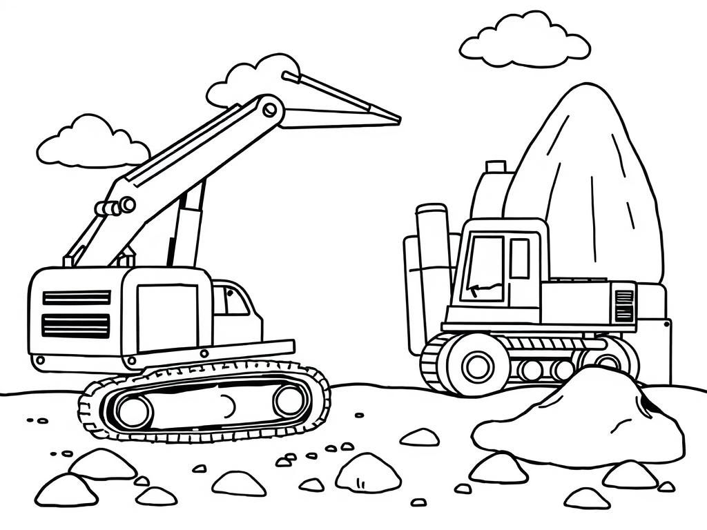 Preview of construction scene