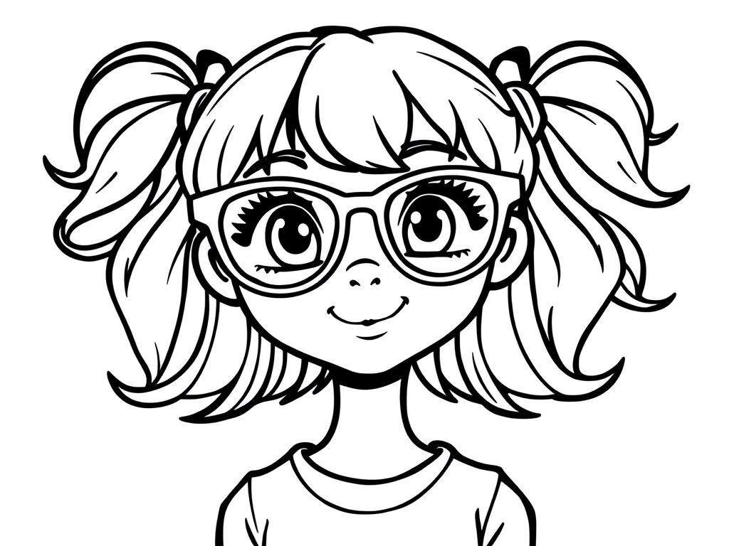 Preview of Cool Charlie girl with out glasses