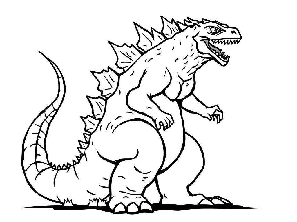 Preview of cool godzilla