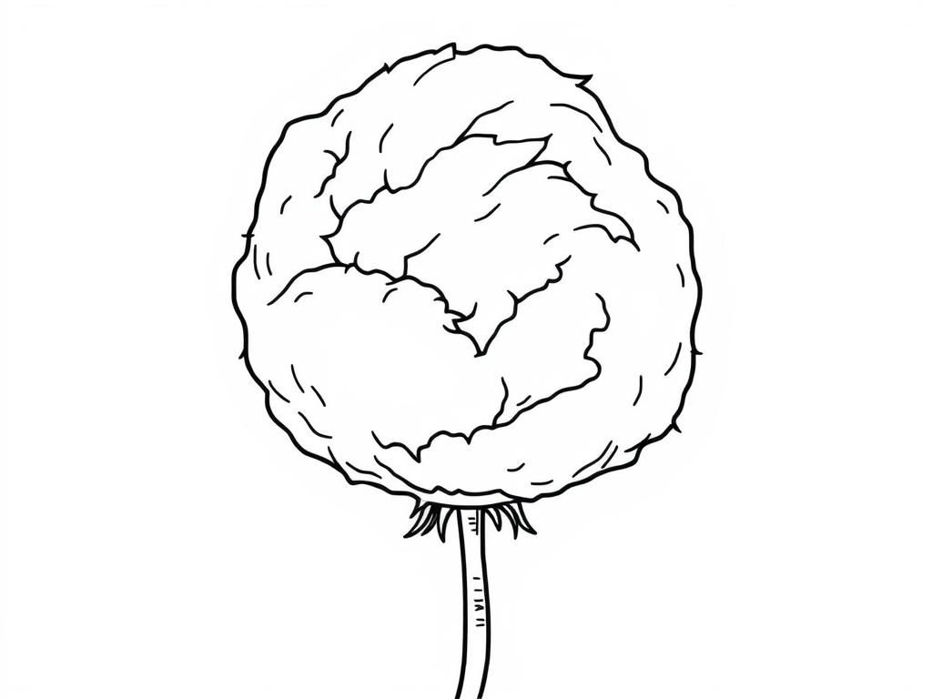 Flower Coloring Page