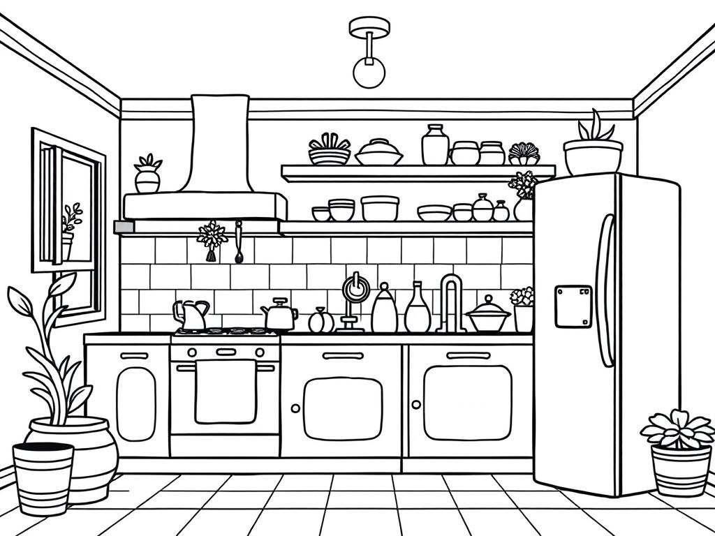 cozy kitchen