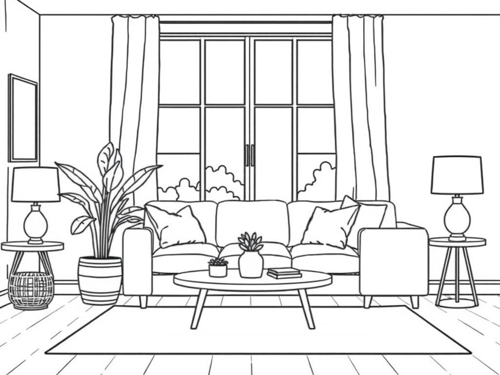 Preview of cozy living room