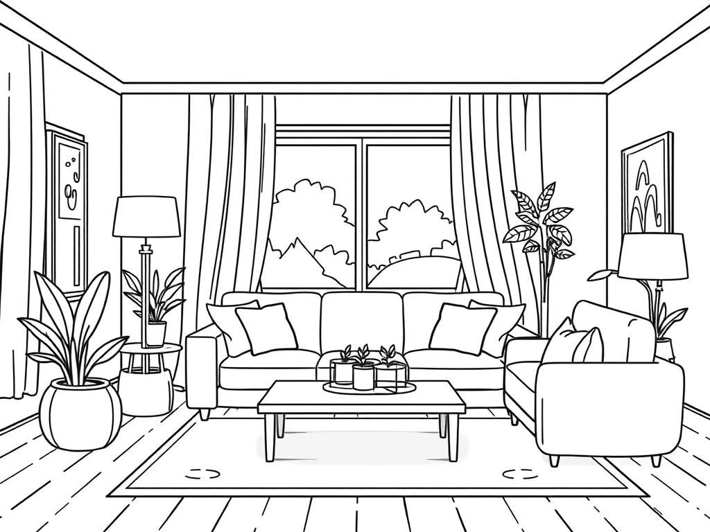 Preview of cozy living room