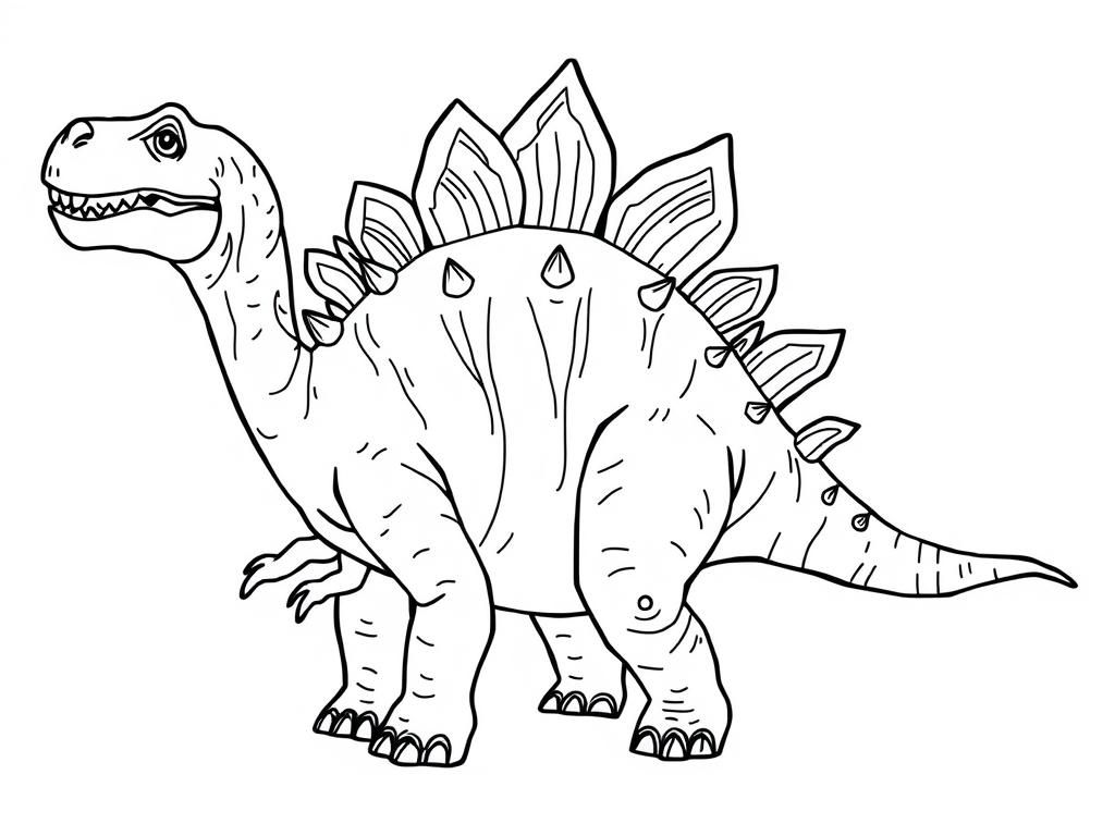 Preview of cracker spines on a dinosuar