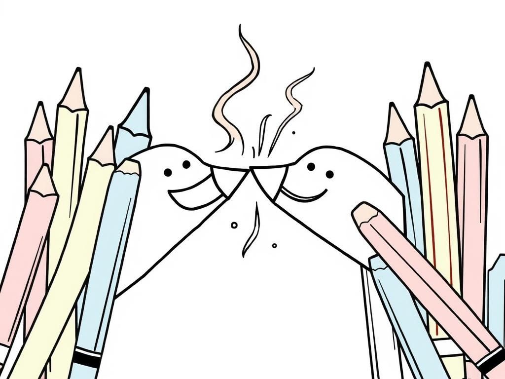 Schattige spookjes kleurplaat