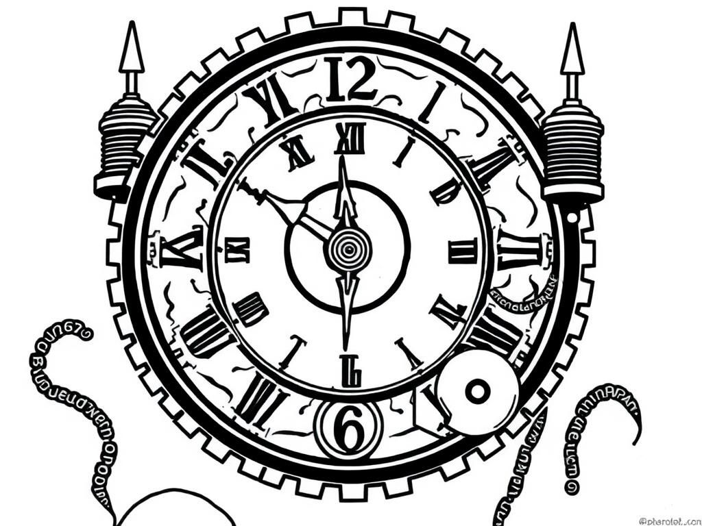 creepypasta clockwork