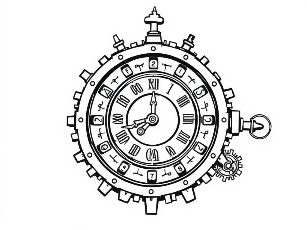 Preview of creepypasta clockwork