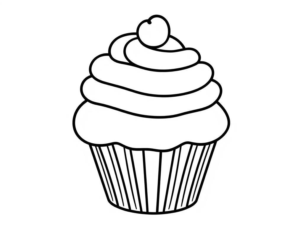 Cute cupcake