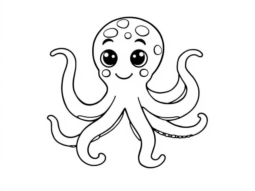 Preview of cute octopus