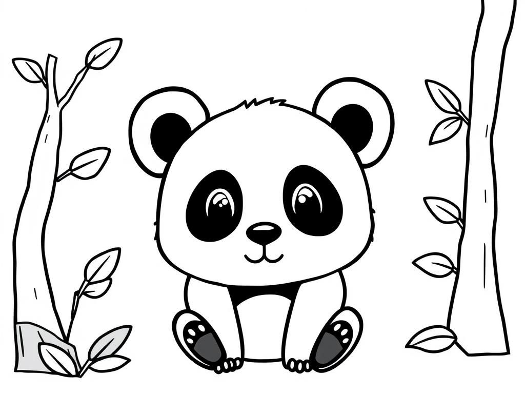 Preview of CUTE PANDA