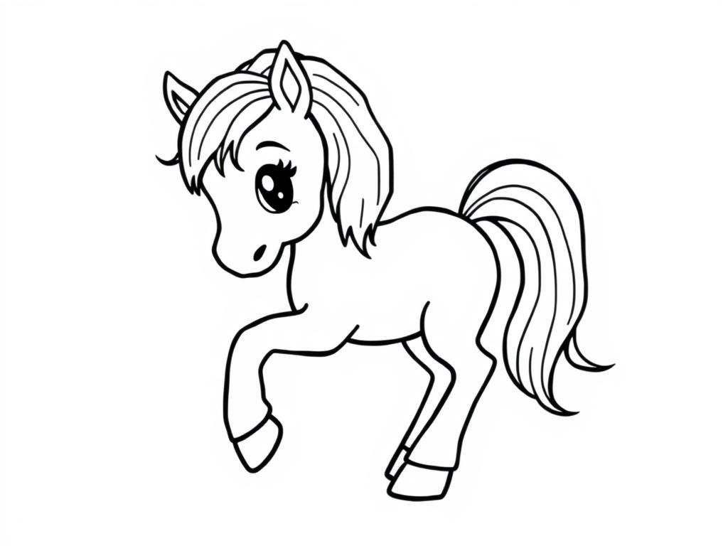 Preview of cute pony