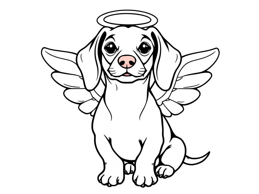 dachshund angel