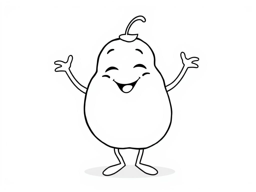 dancing potato