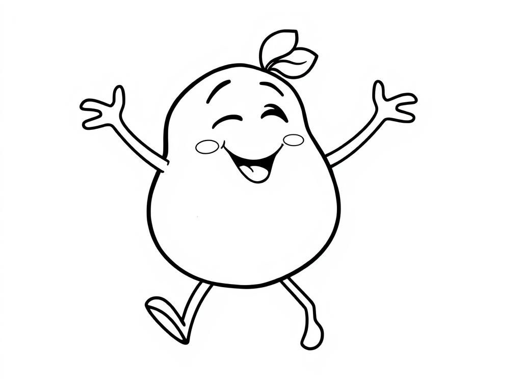 dancing potato