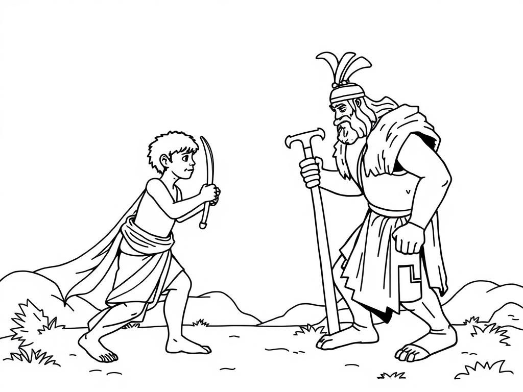 David against goliath from the bible