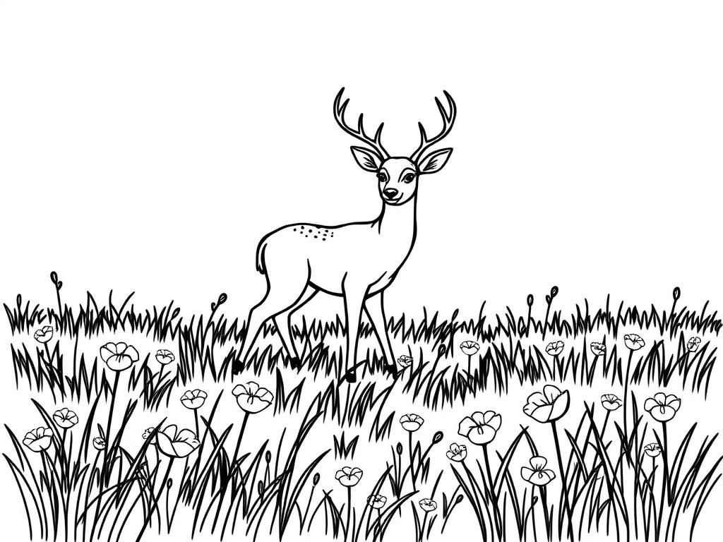 Animals Coloring Page