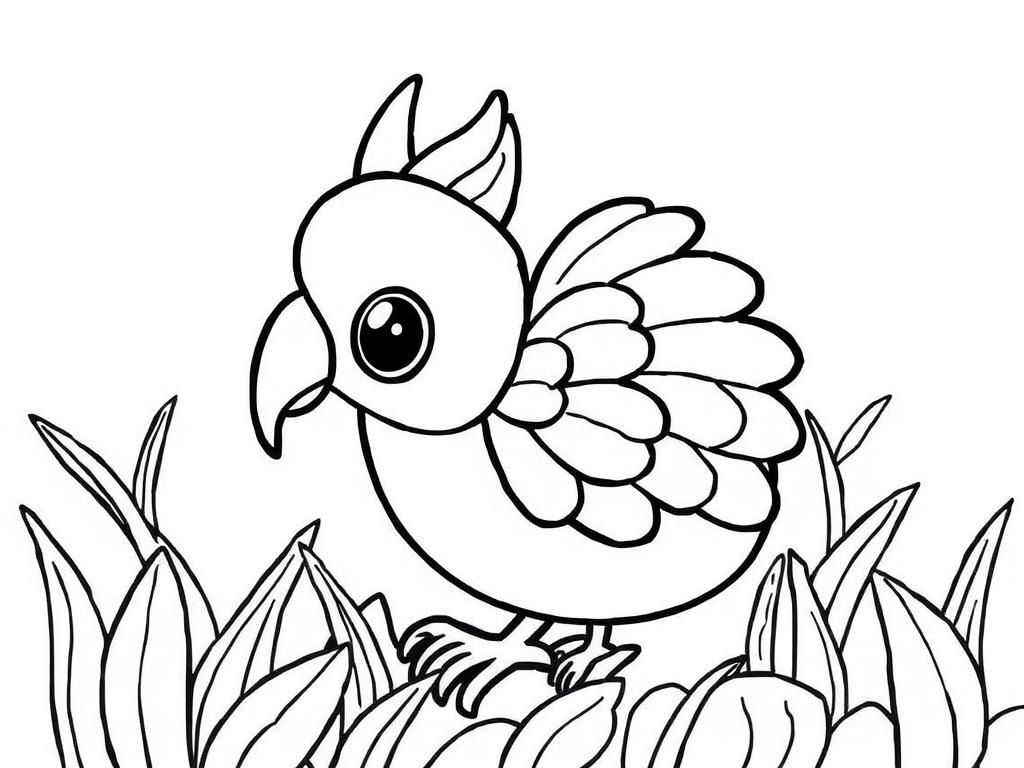 Preview of Describe your perfect coloring page...