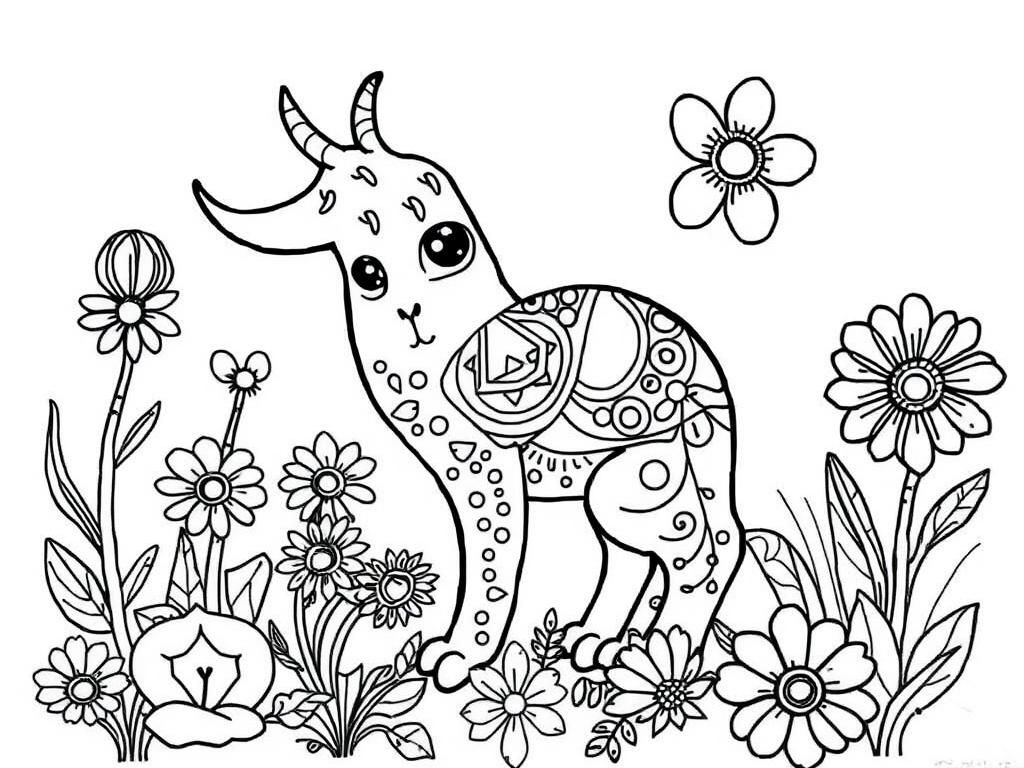 Preview of detailed but not too complicated hippie style art no words but fun designs where i can use a lot of colours