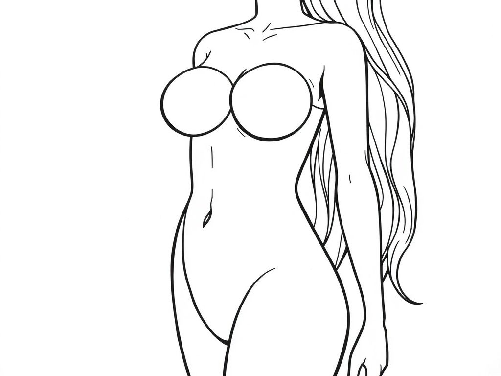 Detailed Female body