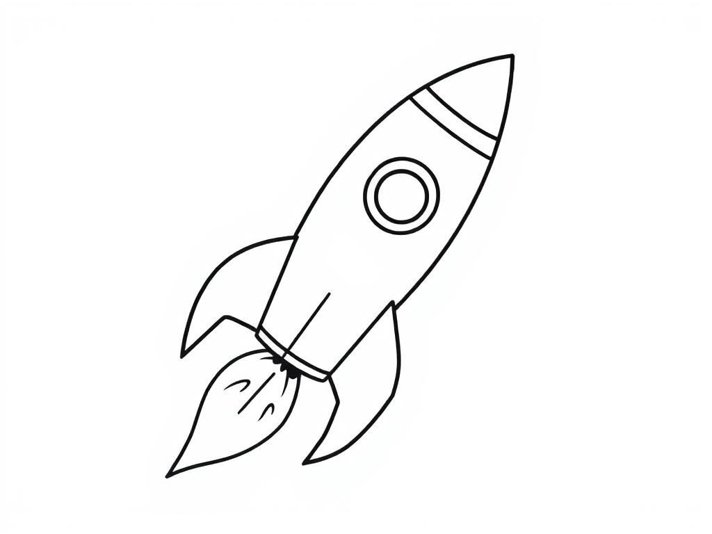 Preview of detailed rocketship