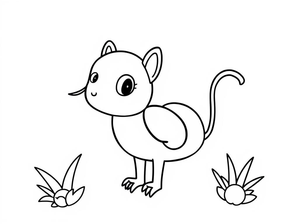 Dragon Coloring Page